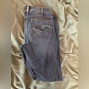 Perfect rise straight Jean